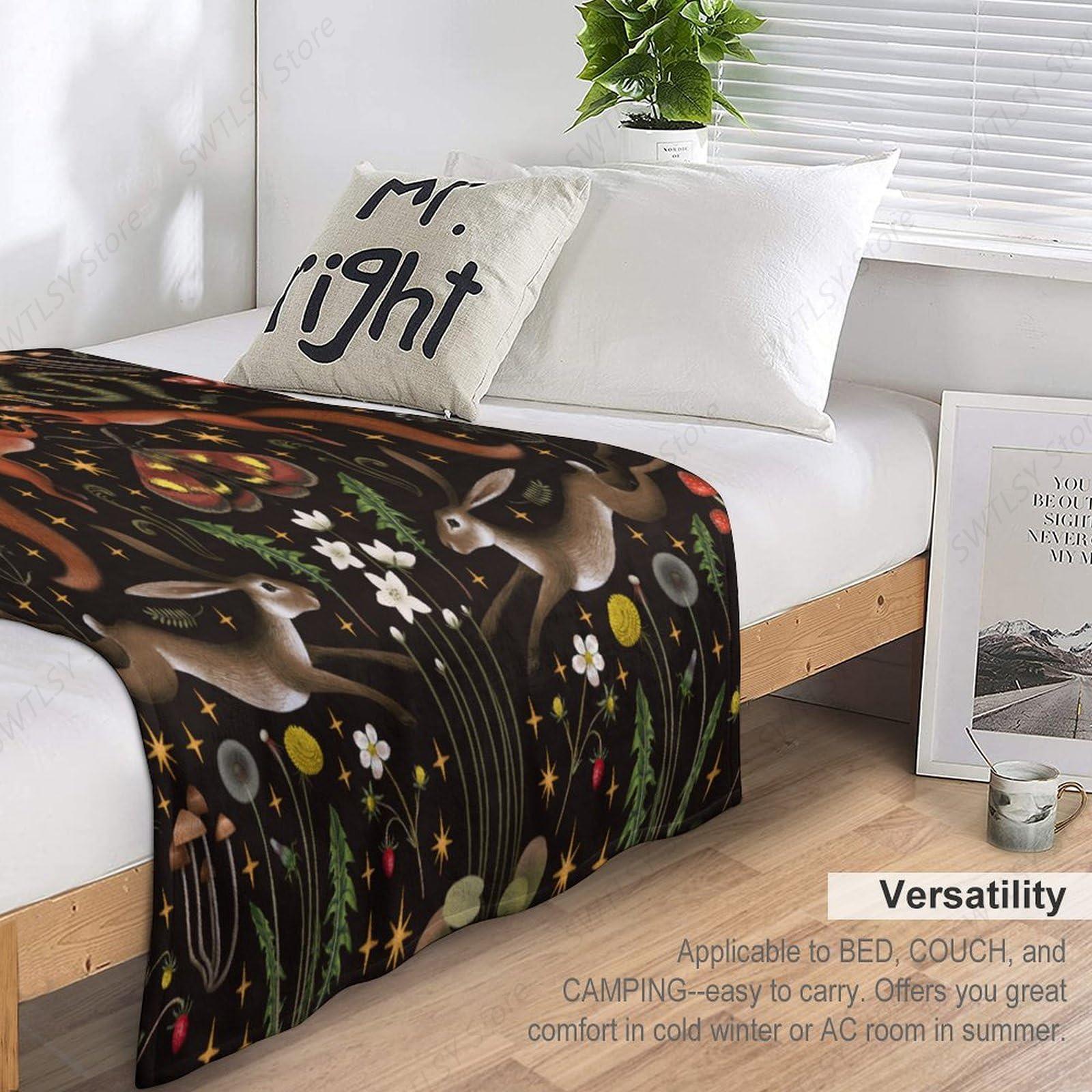 بطانية رمي الغابات الريفية، حك - مراجعة Home Landing Textiles وسعره