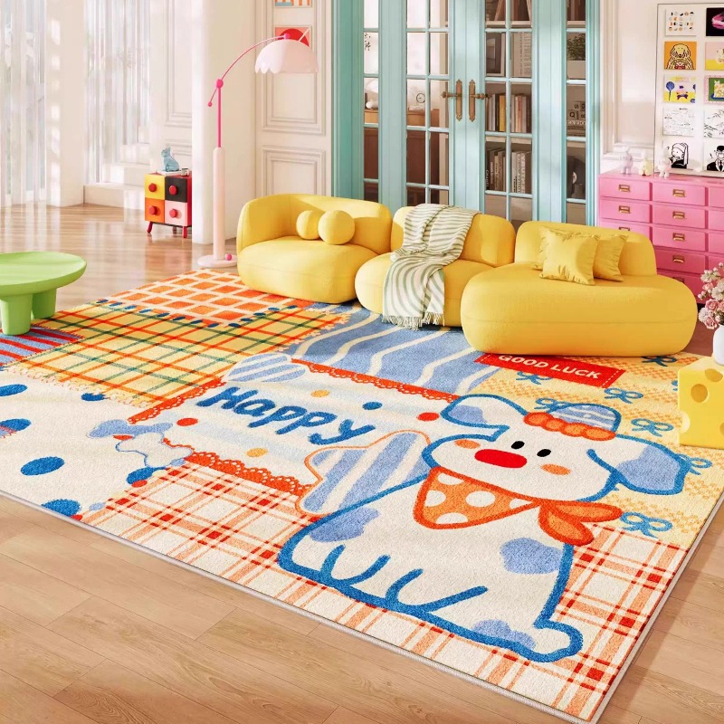 سجادة غرفة المعيشة بتصميم ألغا - مراجعة Home Lines Textiles وسعره