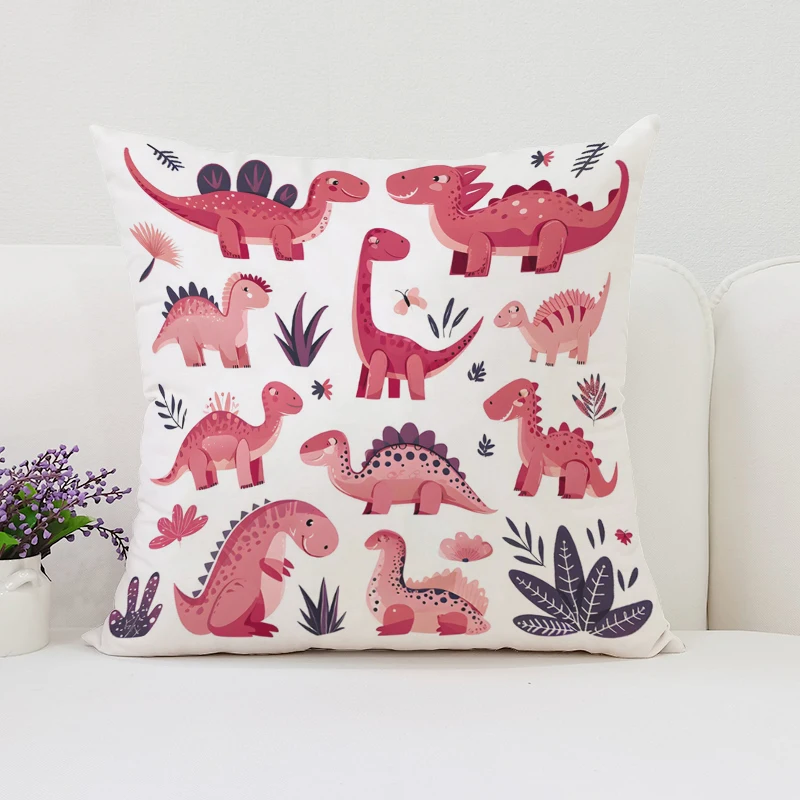 غطاء وسادة على شكل ديناصور لان - مراجعة Home Landing Textiles وسعره