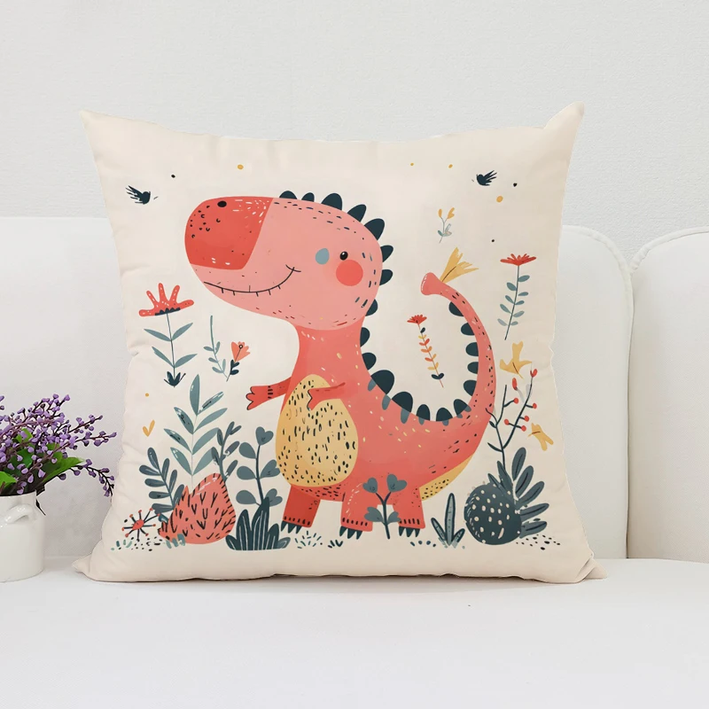 غطاء وسادة على شكل ديناصور لان - مراجعة Home Landing Textiles وسعره