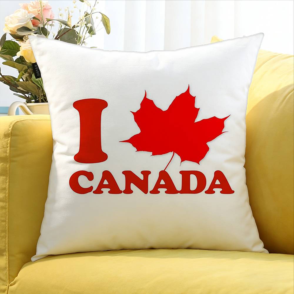 غطاء وسادة مربع بتصميم ورقة ال - مراجعة Home Textiles Canada وسعره