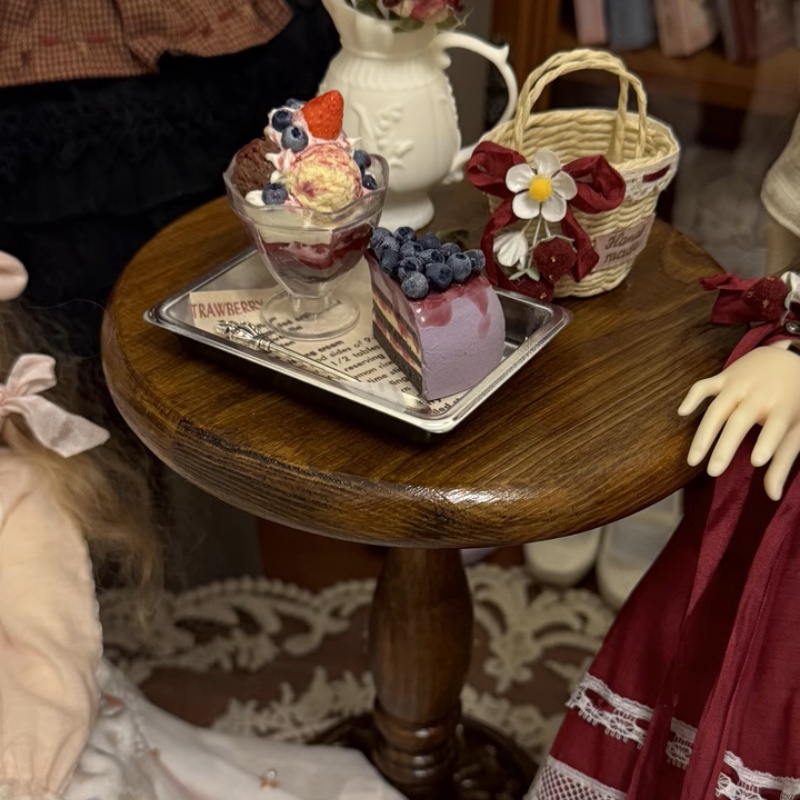 1/3 1/4 1/6 بيت الدمية نموذج ا - مراجعة Vintage Home Textiles وسعره