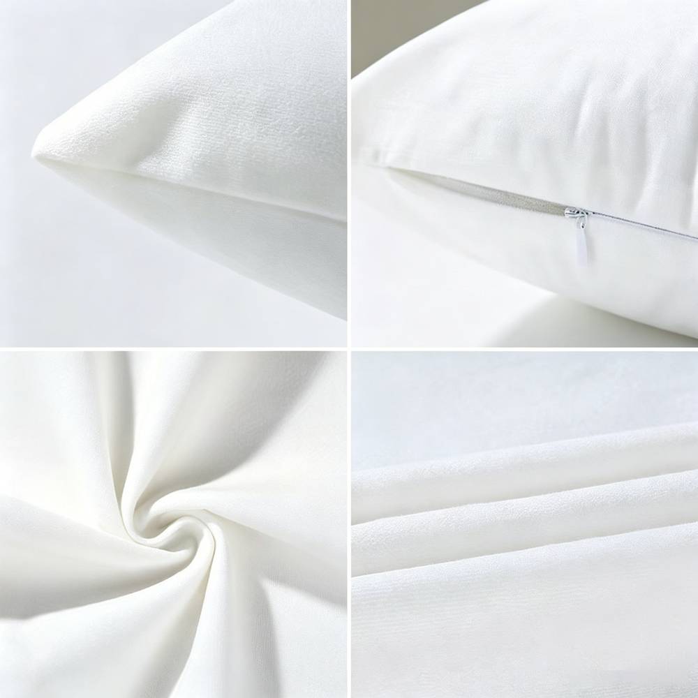 أغطية وسائد مربعة من القطن وال - مراجعة Home Textiles Canada وسعره