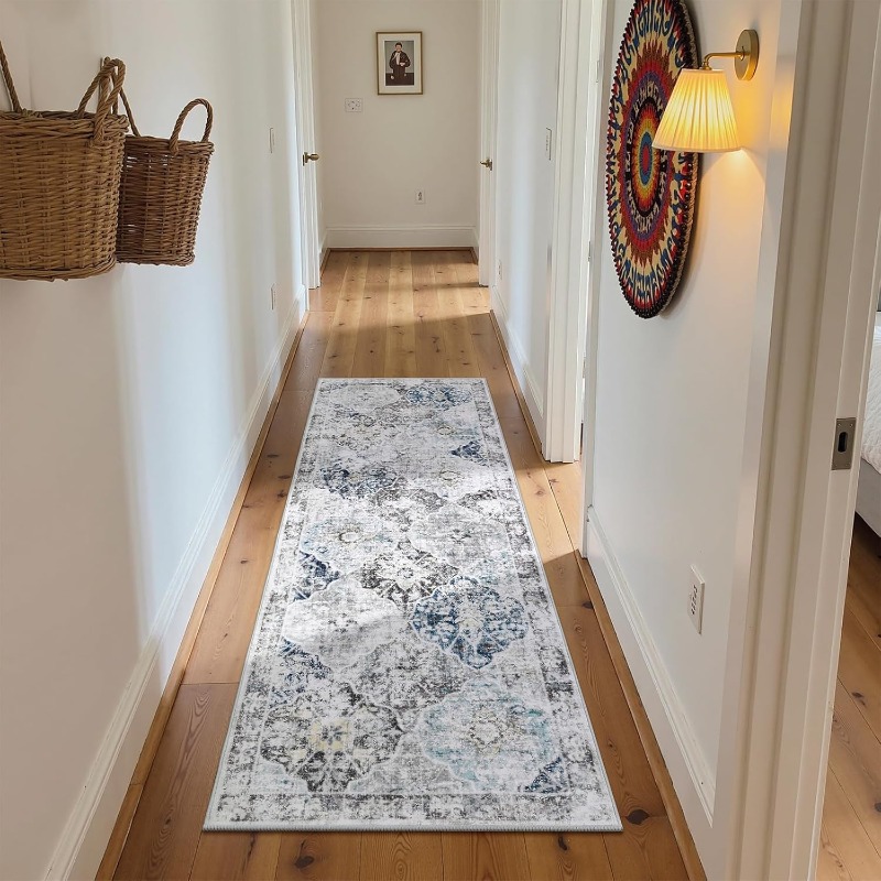 سجادة طويلة بوهيمية للممرات وا - مراجعة Home Lines Textiles وسعره