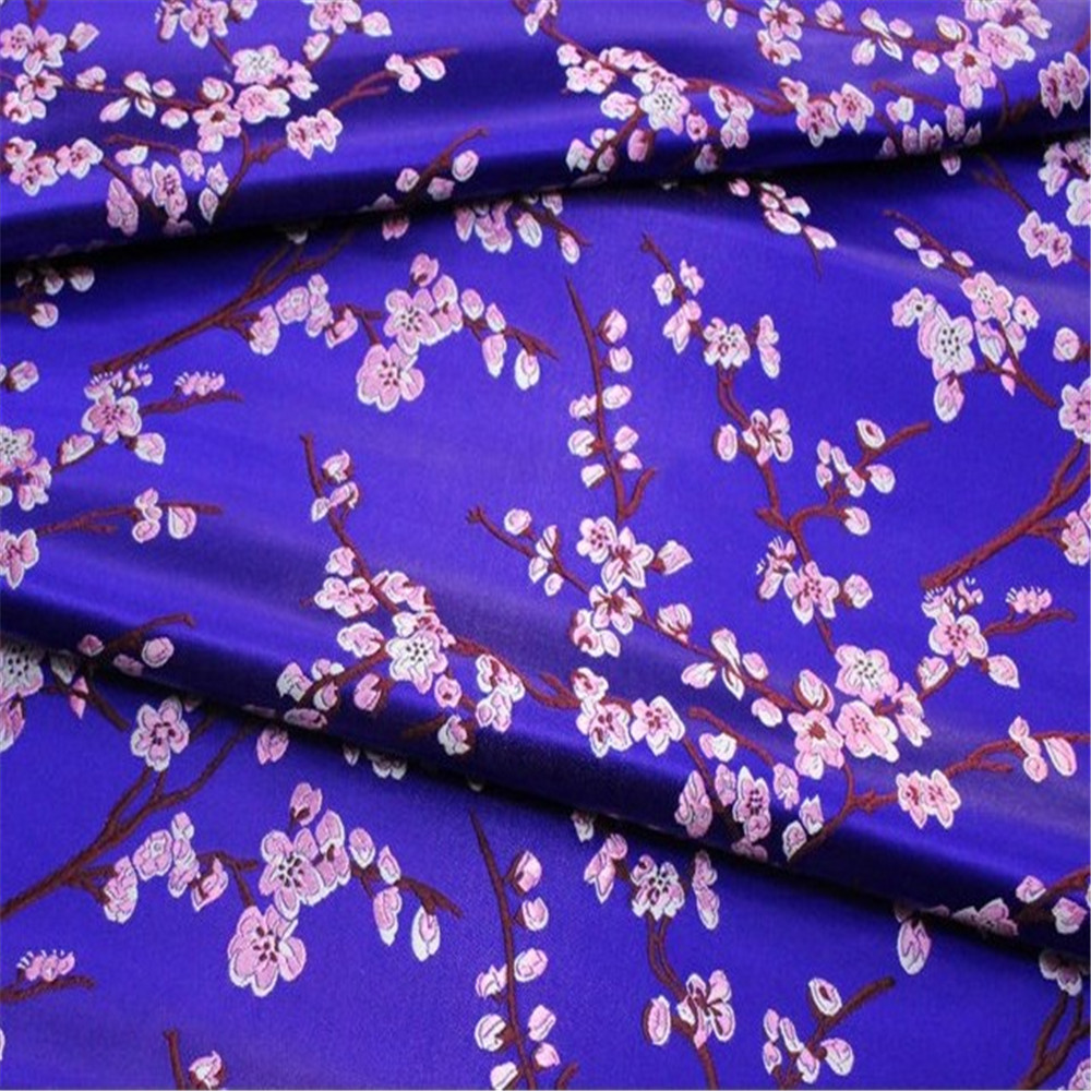 عالية الجودة زهرة البرقوق قوية - مراجعة Vintage Home Textiles وسعره