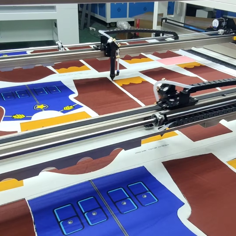 【الأكثر مبيعًا】آلة قطع بالليزر - مراجعة Home Textile Industry وسعره