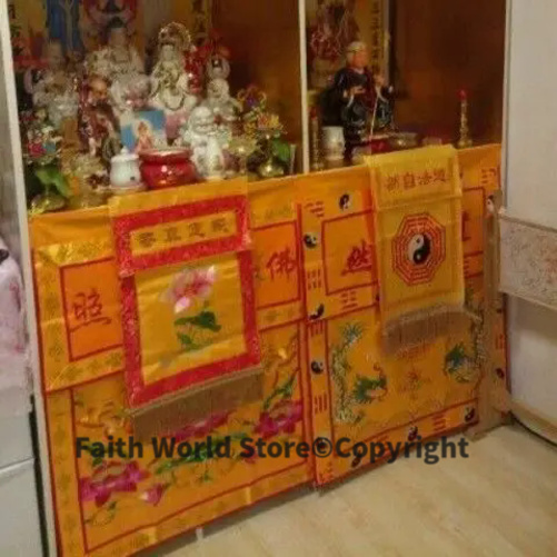 داو فا زي ركض البوذية الطاوية  - مراجعة Home Textiles Wholesale وسعره