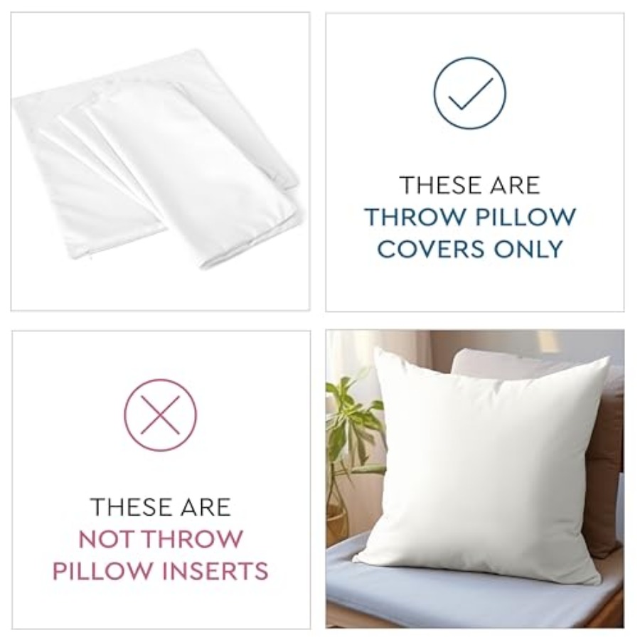 أغطية وسائد زخرفية مقاس 18×18  - مراجعة Pillow Insert 18X18 وسعره