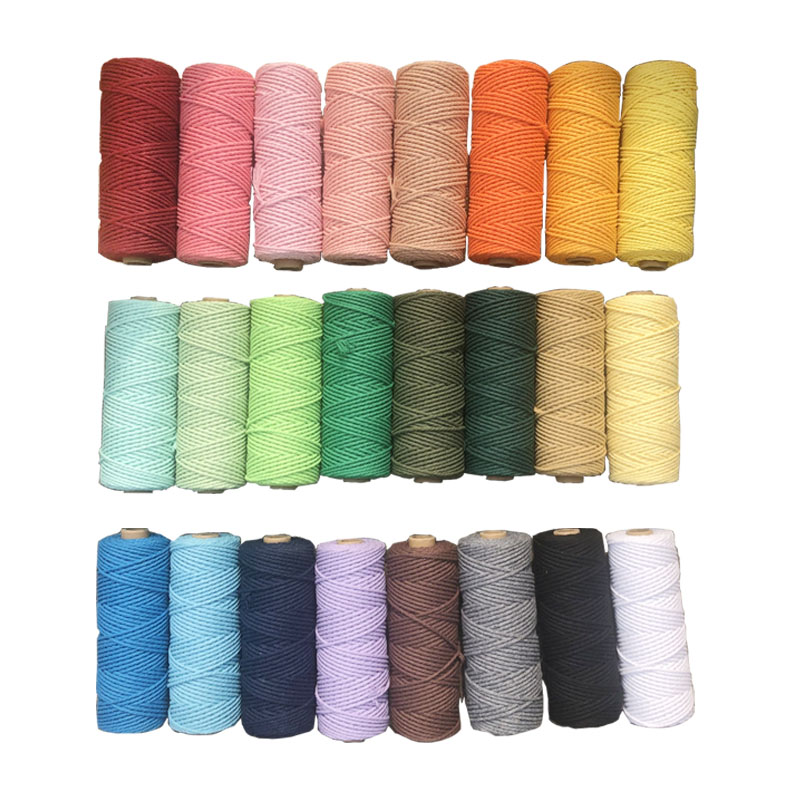 الحبل 2mmX100 متر حبل القطن لح - مراجعة Home Lines Textiles وسعره