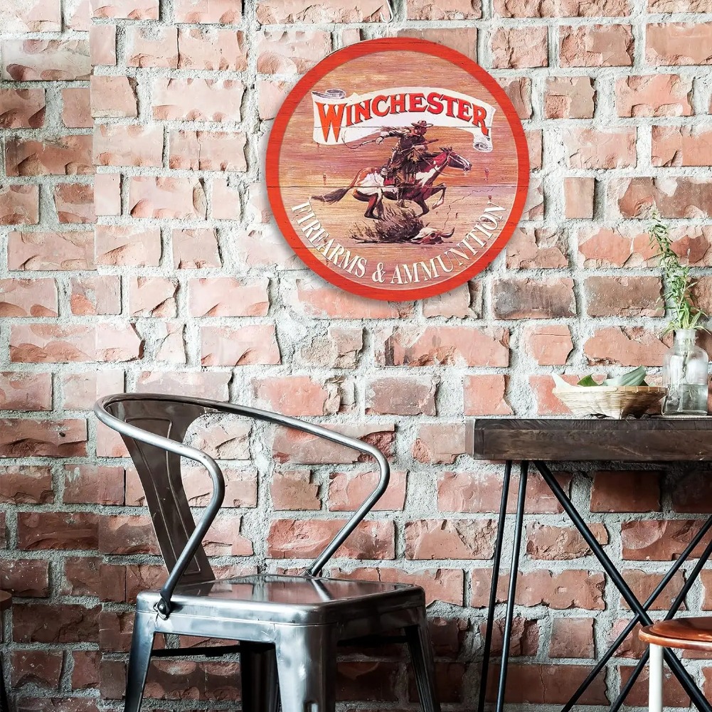 لافتة ألومنيوم مستديرة من Desp - مراجعة Vintage Home Textiles وسعره