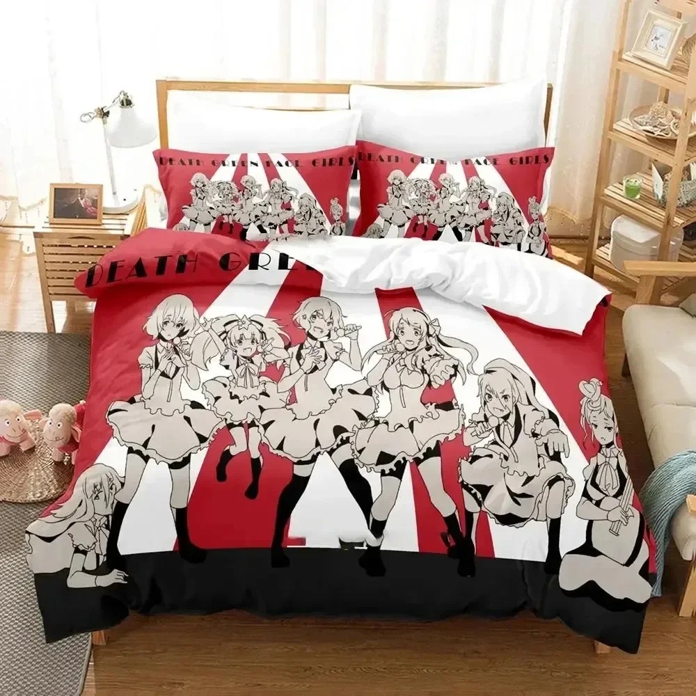 أنيمي زومبي لاند ساغا طقم سرير - مراجعة Home Landing Textiles وسعره