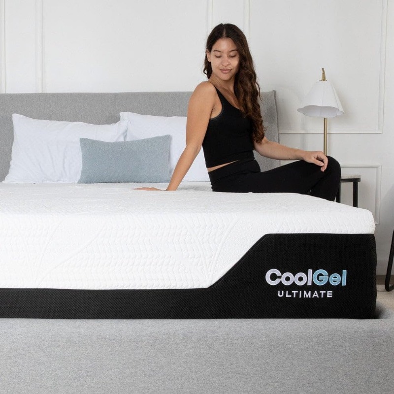 مرتبة كول جل ميموري فوم معتمدة - مراجعة Mattress Pad Topper وسعره