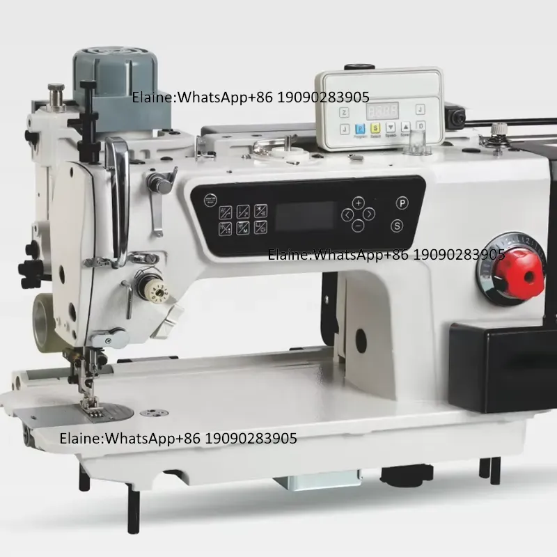 ماكينة خياطة صناعية QK-GS996-P - مراجعة Home Textile Industry وسعره