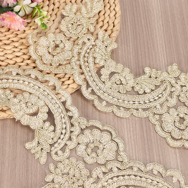 1 ياردة 4.7 سنتيمتر واسعة رائع - مراجعة Home Lines Textiles وسعره