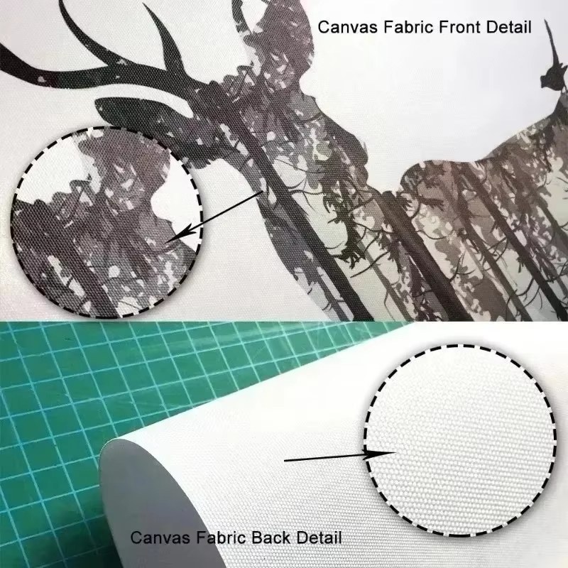 لوحة فنية جدارية قماشية بتصميم - مراجعة Home Textiles And Room Spray وسعره