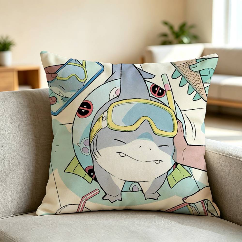 غطاء وسادة لطيف بتصميم جيف الق - مراجعة Home Landing Textiles وسعره