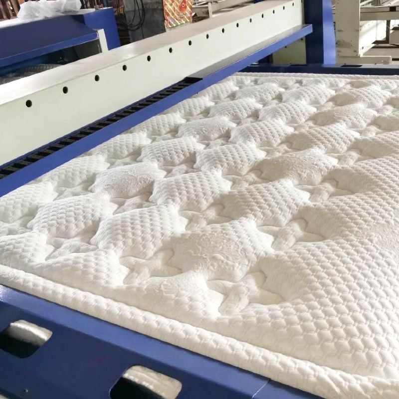 ماكينة خياطة المراتب واللحاف ا - مراجعة Home Textile Industry وسعره
