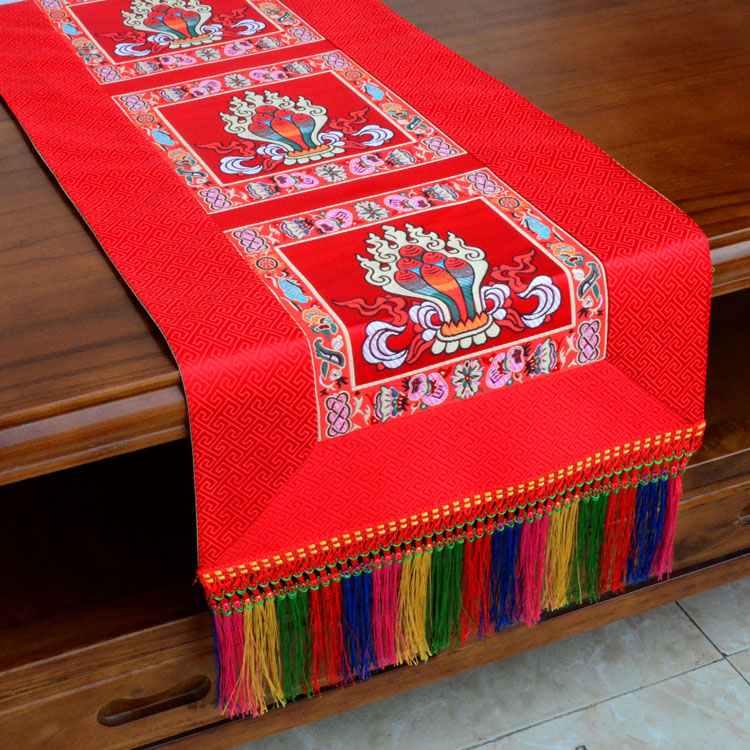 الجملة البوذية توريد التبت الأ - مراجعة Home Textiles Wholesale وسعره