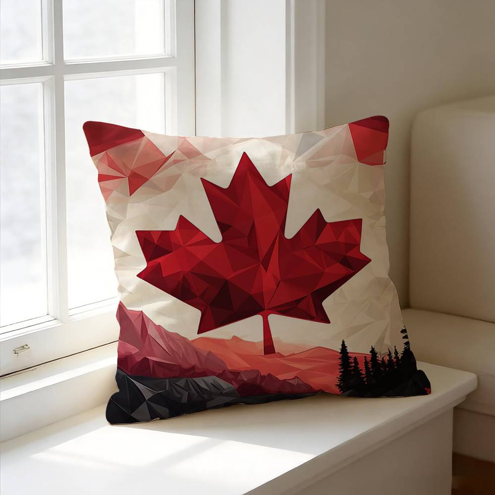 غطاء وسادة مربع مطبوع على الوج - مراجعة Home Textiles Canada وسعره