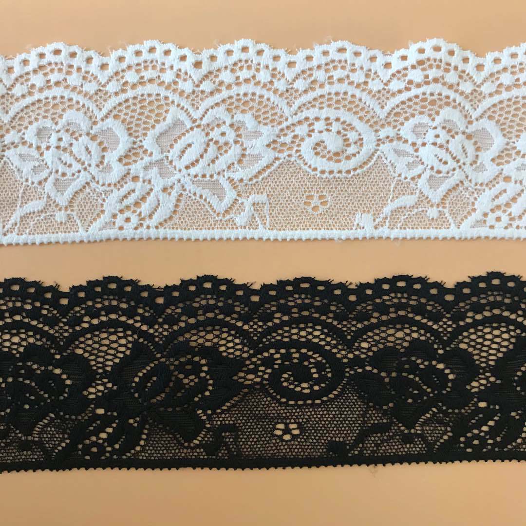 شريط دانتيل مرن رائع، متوفر با - مراجعة Vintage Home Textiles وسعره