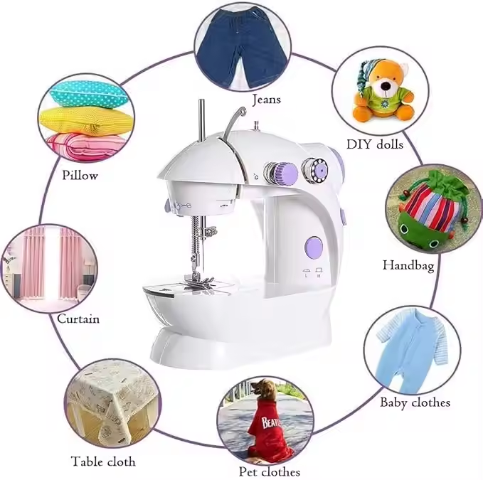 ماكينات خياطة منزلية كهربائية  - مراجعة Home Textile Industry وسعره