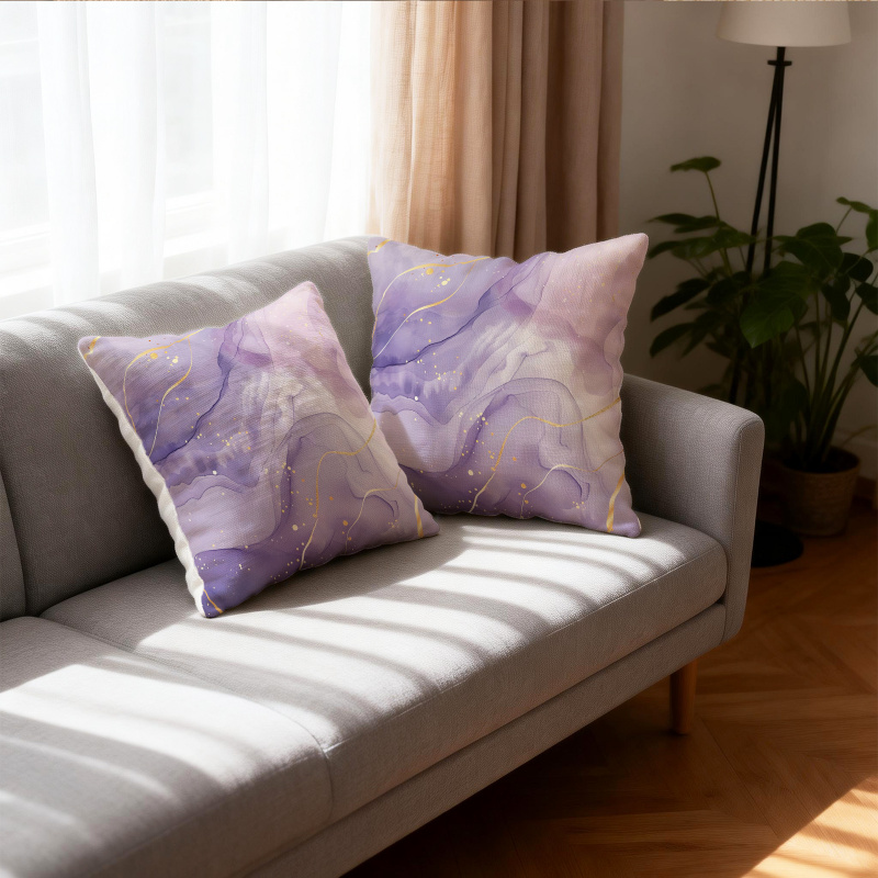 وسادة زخرفية من الألياف الدقيق - مراجعة Pillow Insert 18X18 وسعره