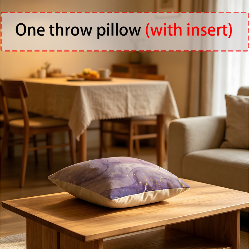 وسادة زخرفية من الألياف الدقيق - مراجعة Pillow Insert 18X18 وسعره