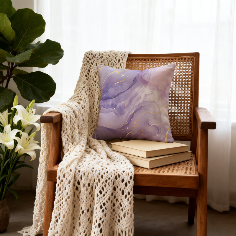 وسادة زخرفية من الألياف الدقيق - مراجعة Pillow Insert 18X18 وسعره