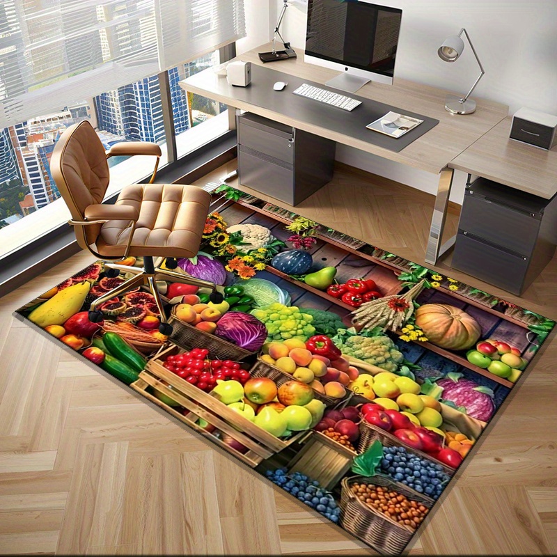 سجادة سوق الفاكهة النابضة بالح - مراجعة Home Textiles Market وسعره