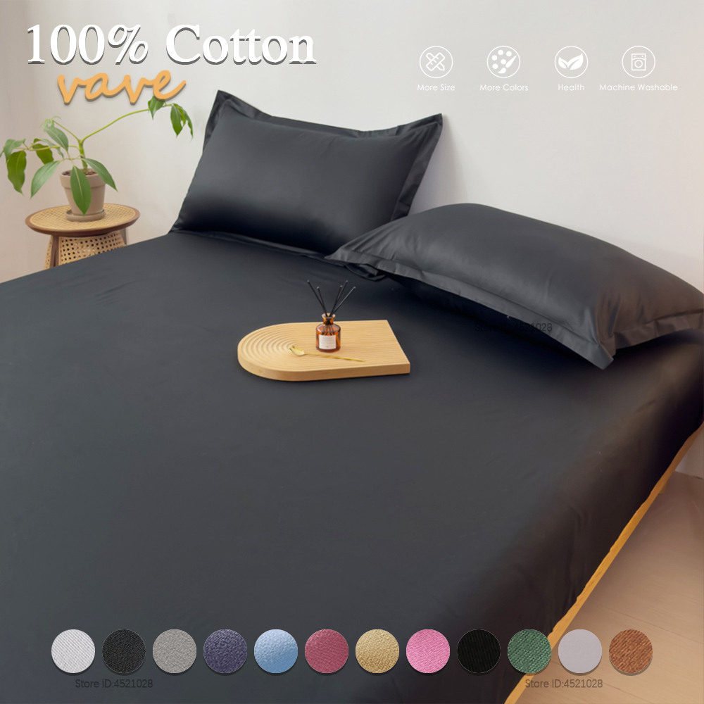 حواف مرنة القطن المجهزة ورقة ت - مراجعة Mattress Pad Topper وسعره