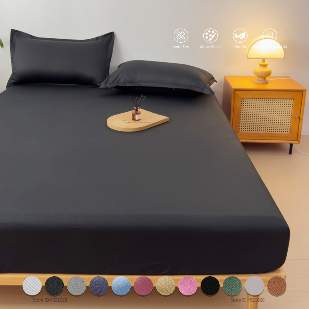حواف مرنة القطن المجهزة ورقة ت - مراجعة Mattress Pad Topper وسعره