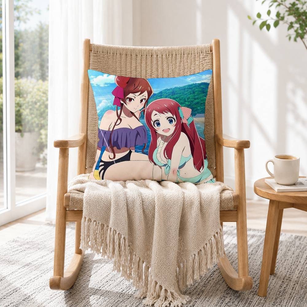 غطاء وسادة مربع الشكل من A-Ani - مراجعة Home Landing Textiles وسعره