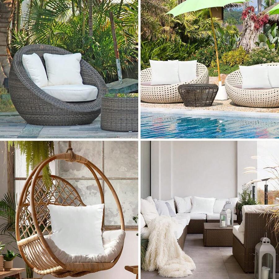 وسائد تومنك للاستخدام الخارجي  - مراجعة Pillow Insert 18X18 وسعره
