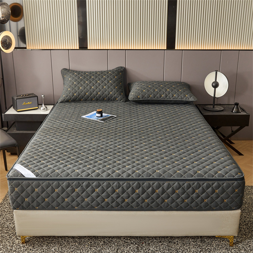 غطاء مرتبة قطني سداسي الجوانب  - مراجعة Mattress Pad Topper وسعره