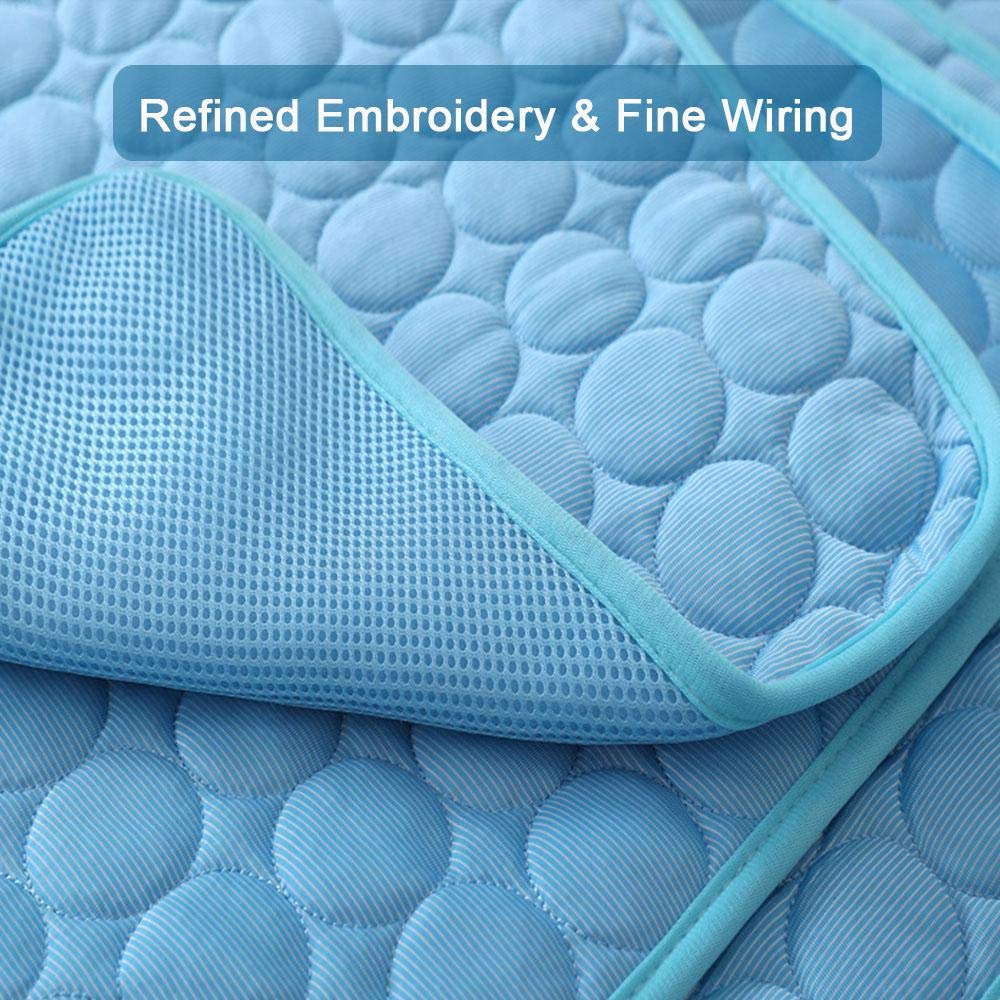 5 أحجام من وسائد التبريد المصن - مراجعة Mattress Pad Topper وسعره