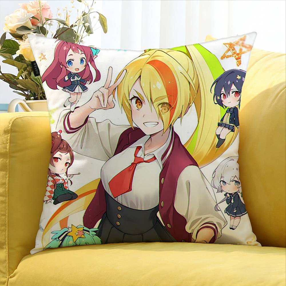 غطاء وسادة مربع الشكل من Anime - مراجعة Home Landing Textiles وسعره
