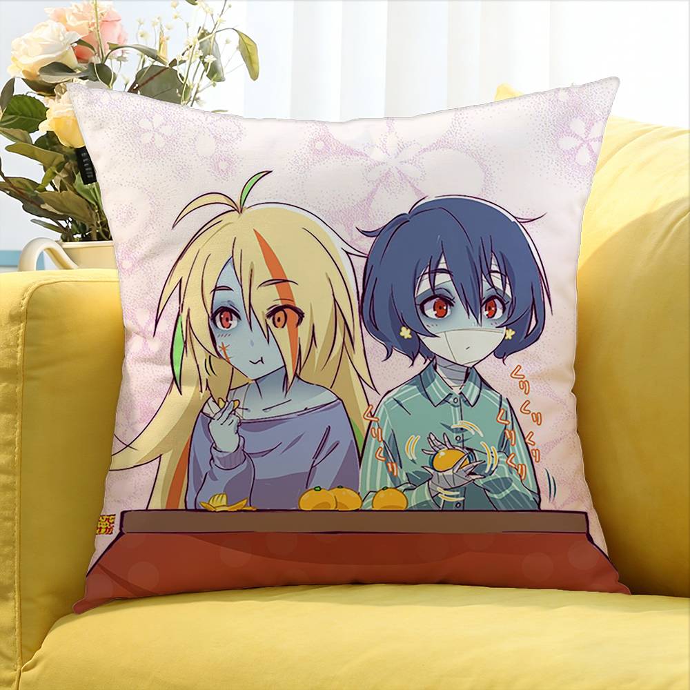 غطاء وسادة مربع الشكل من Anime - مراجعة Home Landing Textiles وسعره