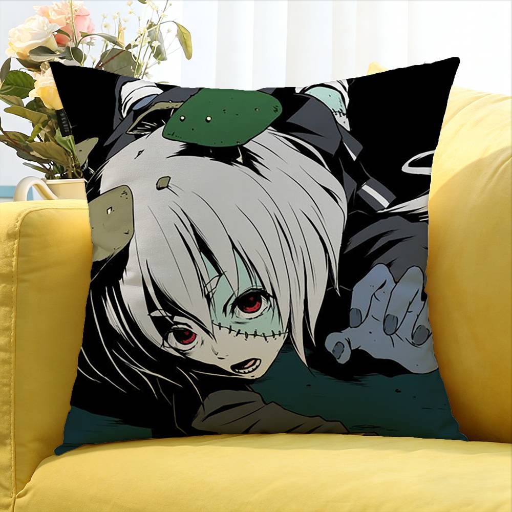 غطاء وسادة مربع الشكل من Anime - مراجعة Home Landing Textiles وسعره
