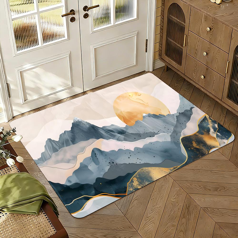 سجادة أرضية من ماونتن لاند لغر - مراجعة Home Landing Textiles وسعره