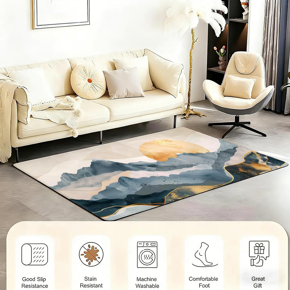 سجادة أرضية من ماونتن لاند لغر - مراجعة Home Landing Textiles وسعره