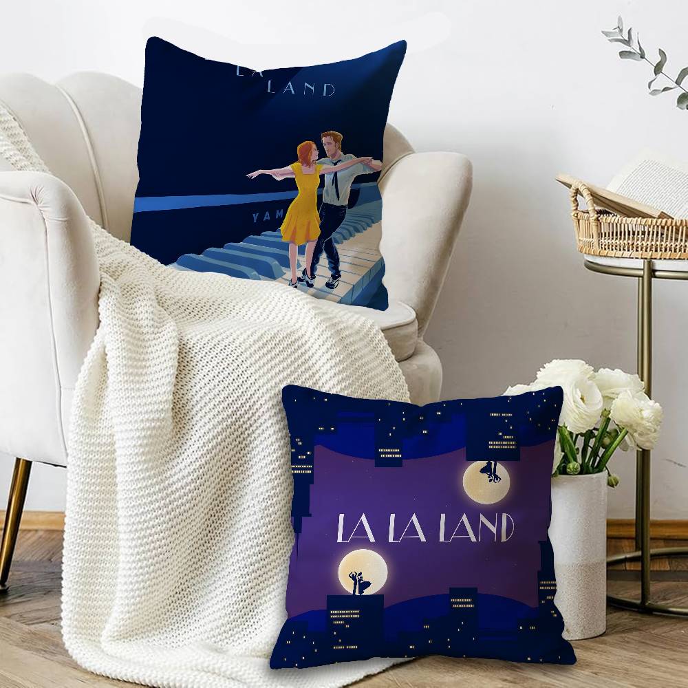 غطاء وسادة مخصص بتصميم موسيقى  - مراجعة Home Landing Textiles وسعره